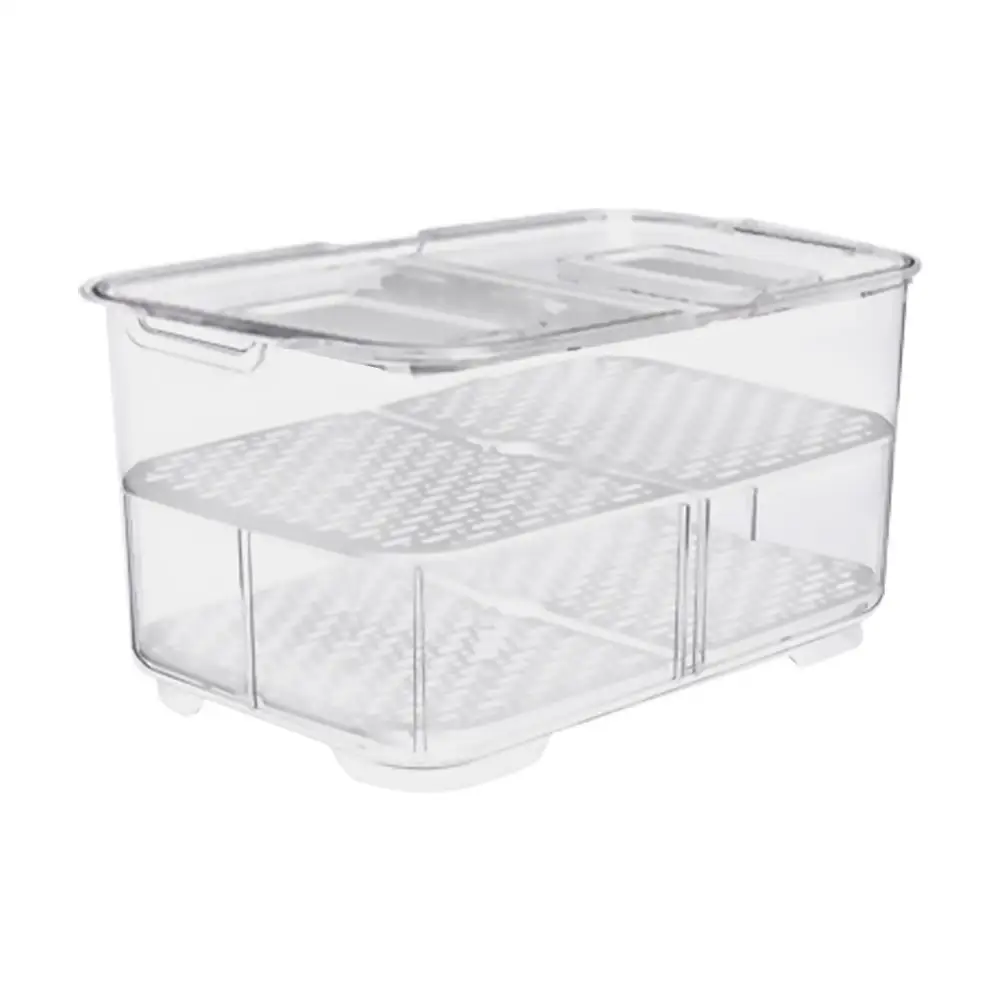 Transparent PP Storage Box Kitchen Bean Storage Grains Contains Refrigerator Storage Boxes Sealed Home Freezer Food Container
Transparent PP Storage Box Kitchen Bean Storage Grains Contains Refrigerator Storage Boxes Sealed Home Freezer Food Container
