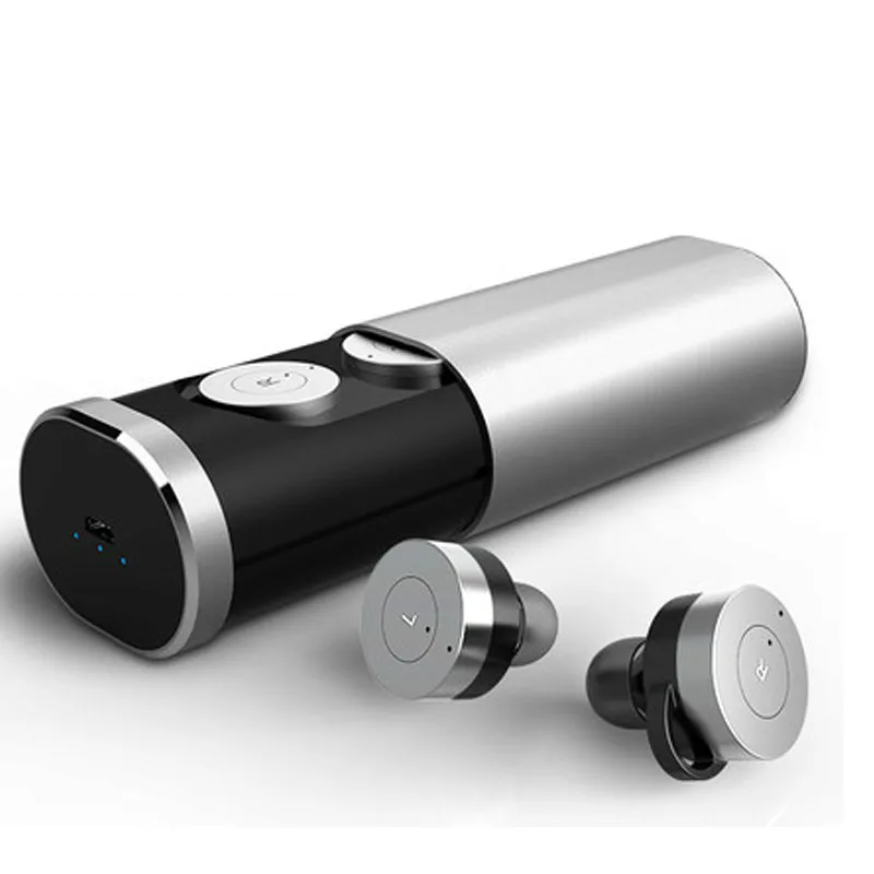 TWS Headset Wireless True Wireless Bluetooth 4.1 Earbuds with Charging Socket Mini Stereo Earphone auriculares inalambrico B1
TWS Headset Wireless True Wireless Bluetooth 4.1 Earbuds with Charging Socket Mini Stereo Earphone auriculares inalambrico B1