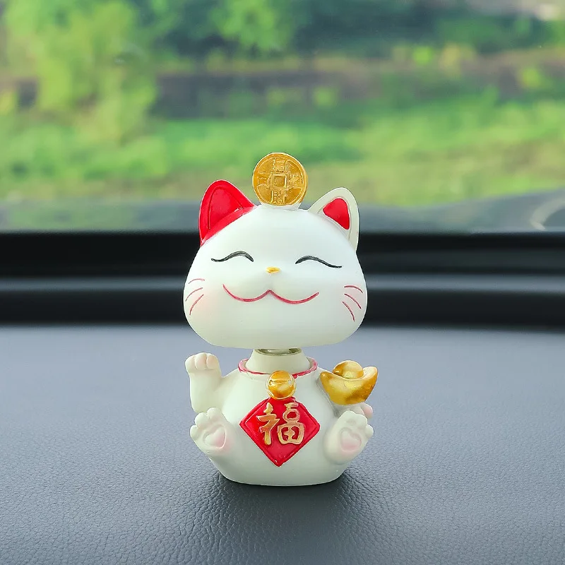 Украшение для автомобиля Zhaocai в виде кошки из смолы, красивая креативная мультяшная кукла, кошка Zhaocai, украшение салона автомобиля
Украшение для автомобиля Zhaocai в виде кошки из смолы, красивая креативная мультяшная кукла, кошка Zhaocai, украшение салона автомобиля