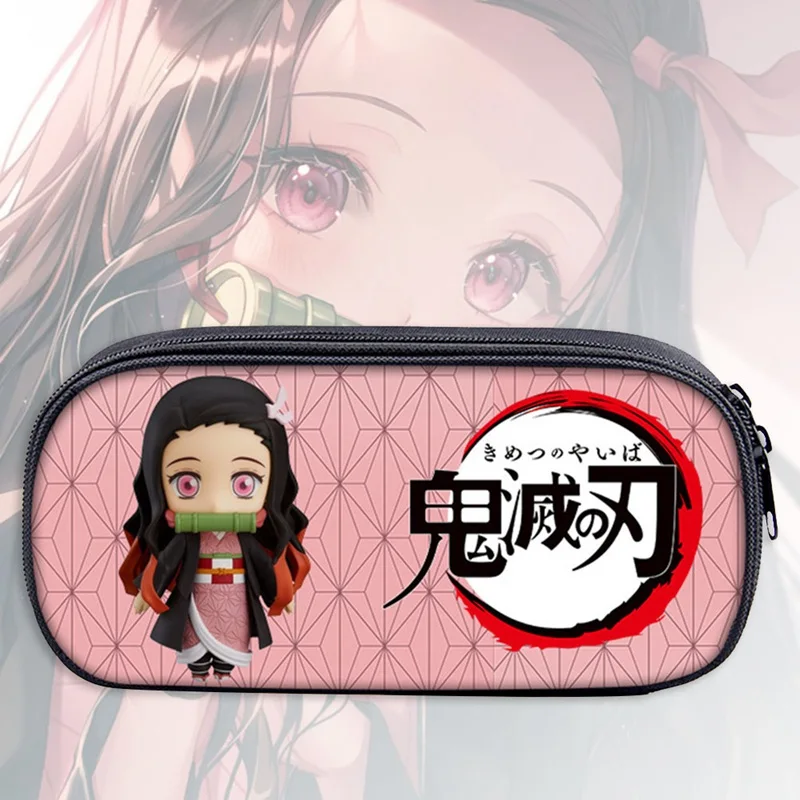 Pencil Bag Anime Figures Printed Pencilcase Storage Pouch School Anime Demon Slayer: Kimetsu no Yaiba Oxford Fabric
Pencil Bag Anime Figures Printed Pencilcase Storage Pouch School Anime Demon Slayer: Kimetsu no Yaiba Oxford Fabric