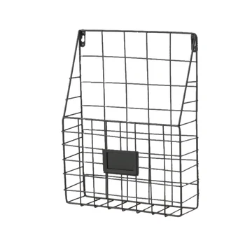 Metal Mesh Wire Shelf Hanging Folder Mail Document Organizer Newspaper azine Storage Shelf Wall Shelves
Metal Mesh Wire Shelf Hanging Folder Mail Document Organizer Newspaper azine Storage Shelf Wall Shelves