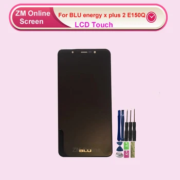 For BLU Energy X Plus 2 E150Q LCD Display With Touch Screen Digitizer Replacement With Tools+3M Sticker.
For BLU Energy X Plus 2 E150Q LCD Display With Touch Screen Digitizer Replacement With Tools+3M Sticker.