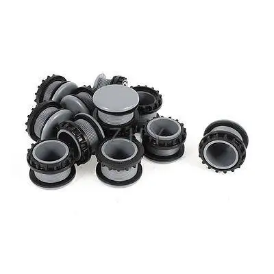 12 x Gray Plastic Mount Hole Panel Plug Cap for 22mm Push Button Switch 
12 x Gray Plastic Mount Hole Panel Plug Cap for 22mm Push Button Switch