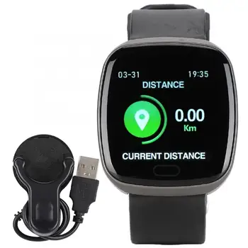SX10 1.22In TFT Color Touch Large Screen Blood Pressure Bluetooth 4.0 IP68 Waterproof Black Bracelet Waterproof Watech
SX10 1.22In TFT Color Touch Large Screen Blood Pressure Bluetooth 4.0 IP68 Waterproof Black Bracelet Waterproof Watech