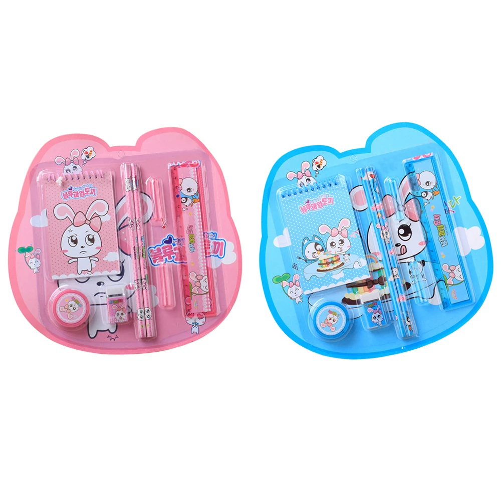 Stationery Set Gift Box Children Learning Tools Primary School Gift Prize Notebook Pencil Ruler Pencil Sharpener
Stationery Set Gift Box Children Learning Tools Primary School Gift Prize Notebook Pencil Ruler Pencil Sharpener