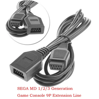 High Quality 9 Pin 1.8M/6FT2 Extension Cable Cord For Sega MD 1/2/3 Generation 16 Bits Genesis Controllers Handle Grip
High Quality 9 Pin 1.8M/6FT2 Extension Cable Cord For Sega MD 1/2/3 Generation 16 Bits Genesis Controllers Handle Grip