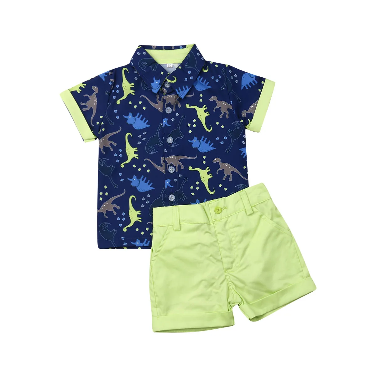 Toddler Newborn Kids Baby Boys Clothes T-shirt Dinosaur Print Tops + Short Pants Summer Outfits Sets
Toddler Newborn Kids Baby Boys Clothes T-shirt Dinosaur Print Tops + Short Pants Summer Outfits Sets