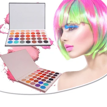 35 Color Matte Shimmer Glitter Eyeshadow Palette Face Maquiagem Powder Long-Lasting Daily Makeup Eye Shadow Makeup Pallete MKXJ
35 Color Matte Shimmer Glitter Eyeshadow Palette Face Maquiagem Powder Long-Lasting Daily Makeup Eye Shadow Makeup Pallete MKXJ