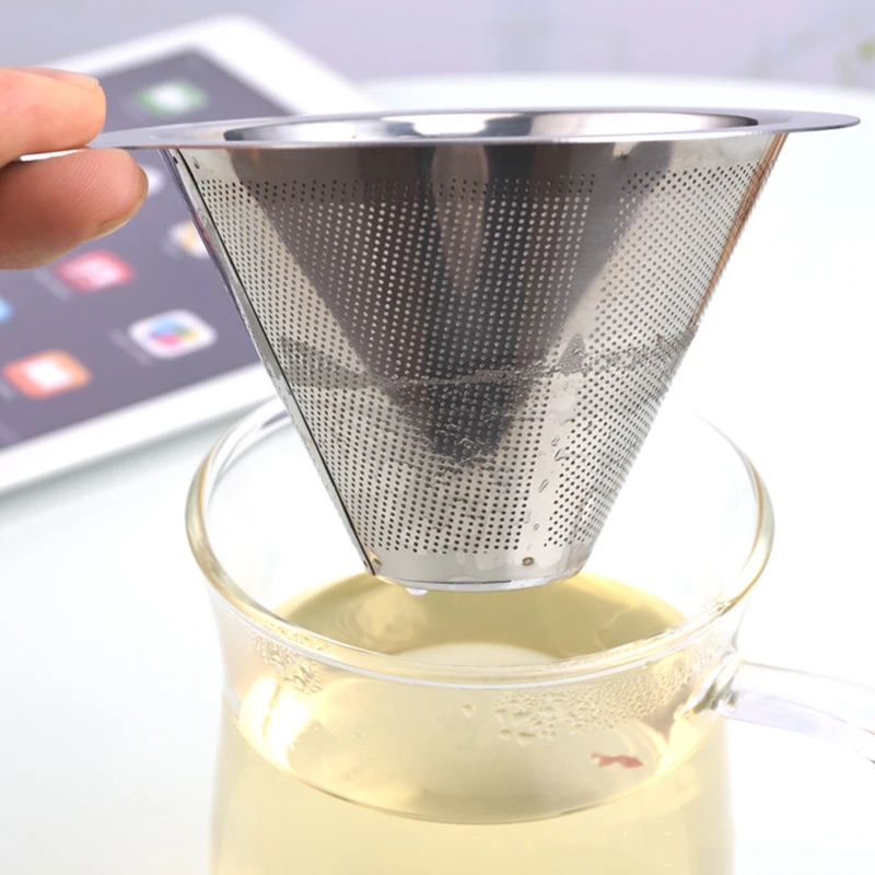 1pcs Tea Infuser 304 Double Stainless Steel Coffee Tea Infuser Filter Strainer Diffuser Non-toxic home kitchen part
1pcs Tea Infuser 304 Double Stainless Steel Coffee Tea Infuser Filter Strainer Diffuser Non-toxic home kitchen part