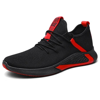 New Men Shoes Breathable Men Sneakers Zapatillas Hombre Flyknit High Quality Men Casual Shoes
New Men Shoes Breathable Men Sneakers Zapatillas Hombre Flyknit High Quality Men Casual Shoes
