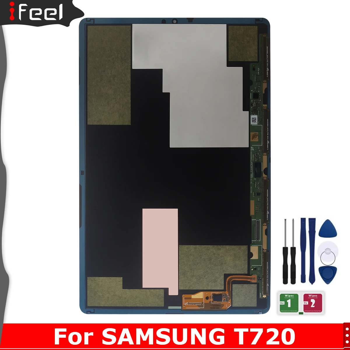 100% Новый оригинальный 10 5 ''для Samsung Galaxy Tab S5e T720 T725 T727 ЖК-дисплей сенсорный