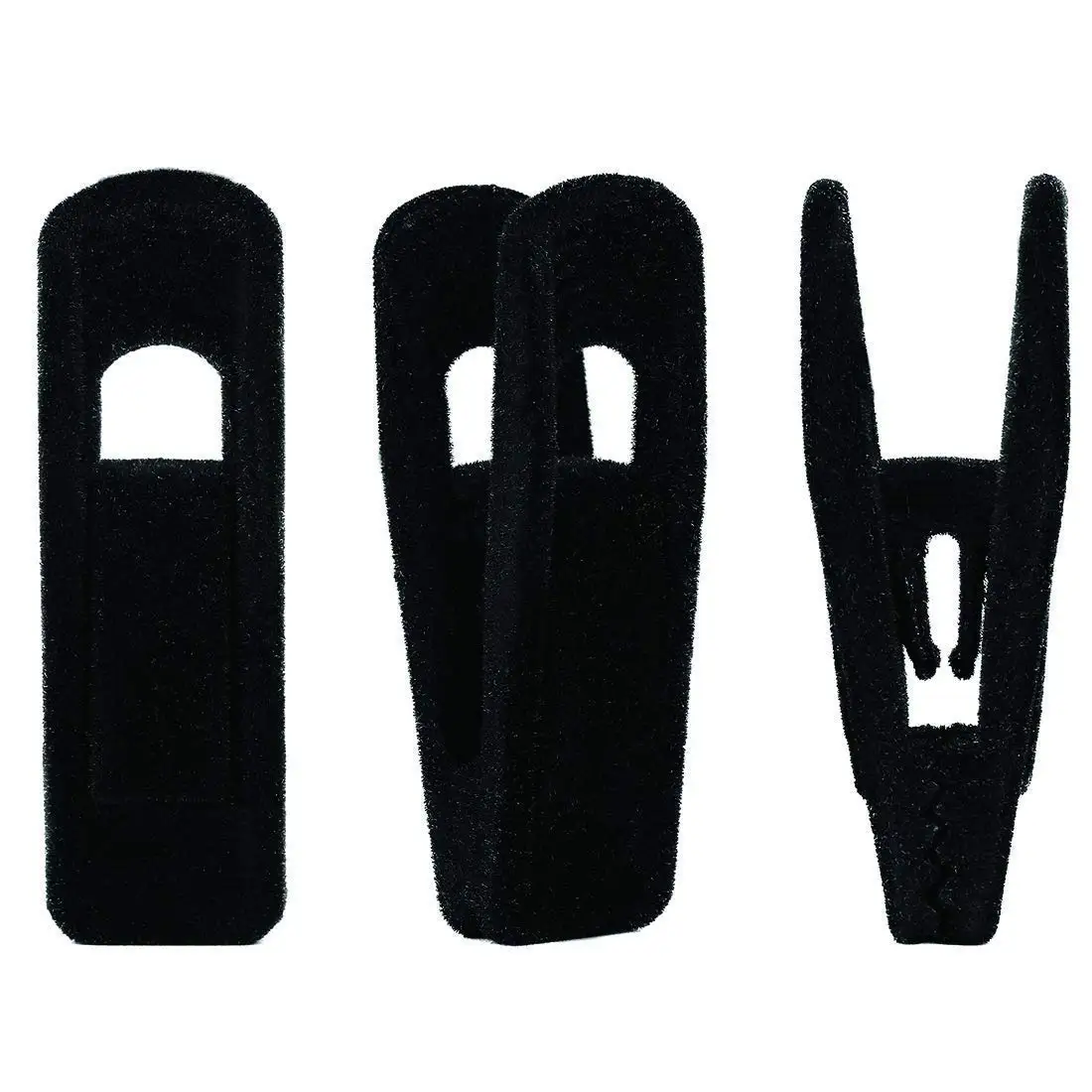 Hangers Clips 60 Pack, Pants Hangers Clips, Strong Finger Clips Perfect for Thin Hangers (Black)
Hangers Clips 60 Pack, Pants Hangers Clips, Strong Finger Clips Perfect for Thin Hangers (Black)