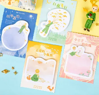4 Packs Total 120 Sheets Little Prince Memo Pad N Times Stickers Message Index Notes Creative School Office Supplies
4 Packs Total 120 Sheets Little Prince Memo Pad N Times Stickers Message Index Notes Creative School Office Supplies