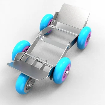 Flat Tire Wheel Puller Booster Large Trailer Emergency Help Self-rescue Transporter With 5 Wheels for Motorcycle Electric Bike a 
Flat Tire Wheel Puller Booster Large Trailer Emergency Help Self-rescue Transporter With 5 Wheels for Motorcycle Electric Bike a