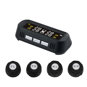 2020 NEW Solar TPMS Car Tire Pressure Alarm Monitor System Display Intelligent Temperature Warning Fuel Save with 4 Sensors tpms
2020 NEW Solar TPMS Car Tire Pressure Alarm Monitor System Display Intelligent Temperature Warning Fuel Save with 4 Sensors tpms