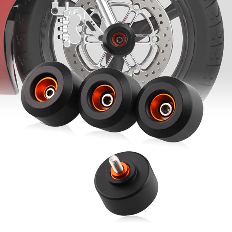 4 pcs Front&Rear Fork Wheels Frame Slider Crash Protectors For KTM RC390 Duke C76
4 pcs Front&Rear Fork Wheels Frame Slider Crash Protectors For KTM RC390 Duke C76