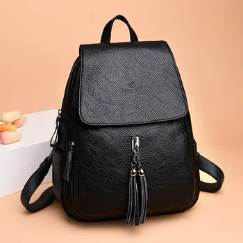 2020 New Korean Version Girl Tassel Backpack Casual and Versatile Large Capacity Foreign Style Backpack for College Students
2020 New Korean Version Girl Tassel Backpack Casual and Versatile Large Capacity Foreign Style Backpack for College Students