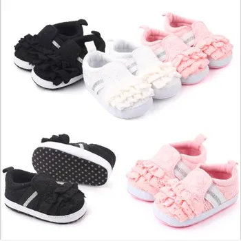 Fashion Baby Shoes Lovely Flower Newborn First Walkers Kid Girls Princess Shoes Soft Sole Antislip Infants Casual Shoes
Fashion Baby Shoes Lovely Flower Newborn First Walkers Kid Girls Princess Shoes Soft Sole Antislip Infants Casual Shoes