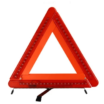 Car LED Red Warning Triangle Reflective Led Universal Auto Strips Reflective Tape Cars Reflectors Emergency Stop Sign
Car LED Red Warning Triangle Reflective Led Universal Auto Strips Reflective Tape Cars Reflectors Emergency Stop Sign
