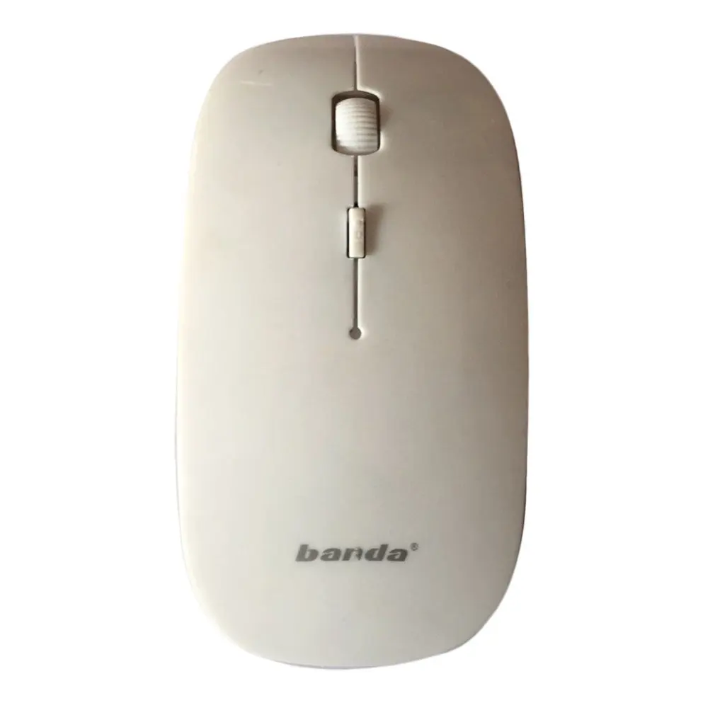 Wireless 2.4GHZ Optical Mouse for Games Office Leisure Use Mini 1600 DPI 4 Key For Android Phone Tablet
Wireless 2.4GHZ Optical Mouse for Games Office Leisure Use Mini 1600 DPI 4 Key For Android Phone Tablet