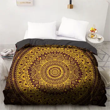 Custom Design 3D Printed Duvet Cover Quilt Comforter Blanket Case Covers Bedding Set 260x220cm Glod Black Home Textile
Custom Design 3D Printed Duvet Cover Quilt Comforter Blanket Case Covers Bedding Set 260x220cm Glod Black Home Textile