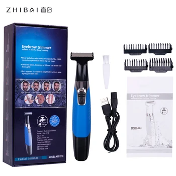 KM-1910 USB Charging Shaver IPX7 Waterproof Reciprocating Extrusion Gear Cutter Men's Shaving Machine Hair Trimmer Face Care
KM-1910 USB Charging Shaver IPX7 Waterproof Reciprocating Extrusion Gear Cutter Men's Shaving Machine Hair Trimmer Face Care
