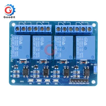 5PCS/Lot DC 5V 4 Channel Relay Shield Module for Arduino Smart Home Improvement Optocoupler Indicator Power Supply Relay Board
5PCS/Lot DC 5V 4 Channel Relay Shield Module for Arduino Smart Home Improvement Optocoupler Indicator Power Supply Relay Board