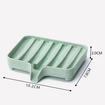 Sponge Holder PP Wheat Straw Storage Rack Drain Soap Box Tray Soapbox 1 Pcs Shower Soap Tray Tool Soap Dish Plate Holder
Sponge Holder PP Wheat Straw Storage Rack Drain Soap Box Tray Soapbox 1 Pcs Shower Soap Tray Tool Soap Dish Plate Holder