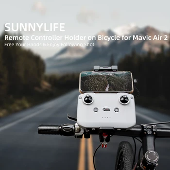 Bicycle Clamp Practical Stable Quick Release Universal Outdoor Remote Controller Holder Handle Easy Install For DJI Mavic Air 2
Bicycle Clamp Practical Stable Quick Release Universal Outdoor Remote Controller Holder Handle Easy Install For DJI Mavic Air 2