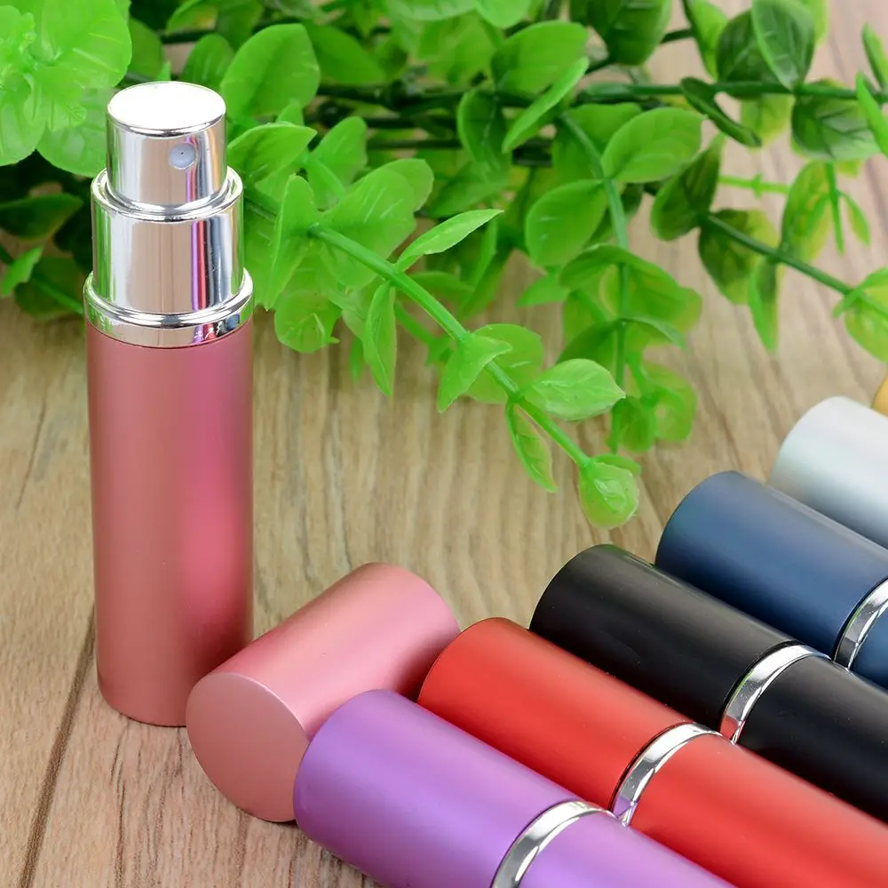 Refillable Perfume Bottle 1Pcs 5ML Travel Aluminum Spray Empty Cosmetic Containers Protable New Arrive Hot Sale
Refillable Perfume Bottle 1Pcs 5ML Travel Aluminum Spray Empty Cosmetic Containers Protable New Arrive Hot Sale