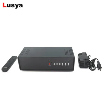 4 Input 2 Output 2 Input 4 Output High-Power Speaker Switcher Signal Amplifier speaker horn switcher With Remote Control
4 Input 2 Output 2 Input 4 Output High-Power Speaker Switcher Signal Amplifier speaker horn switcher With Remote Control
