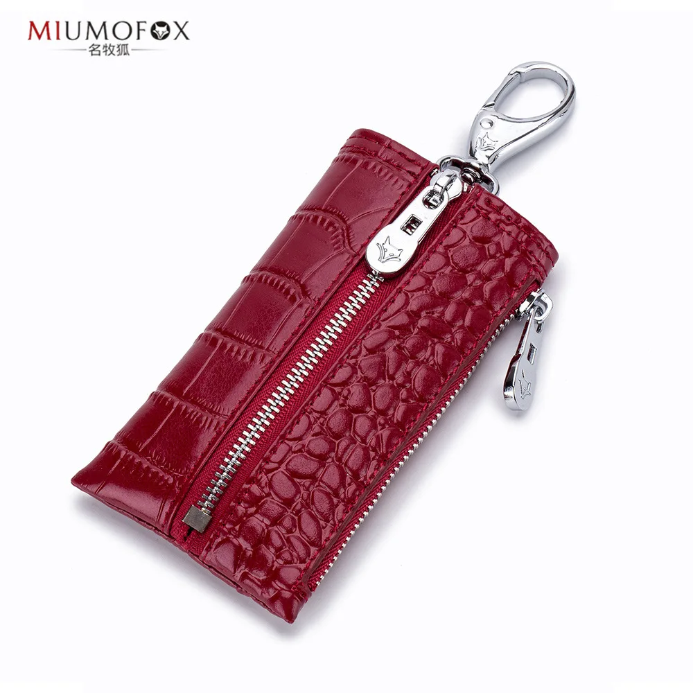 Genuine Leather Multi-functional Ultra-Thin Key Women's Simple Creative Men Crocodile Pattern Practical Household Change Key Bag
Genuine Leather Multi-functional Ultra-Thin Key Women's Simple Creative Men Crocodile Pattern Practical Household Change Key Bag