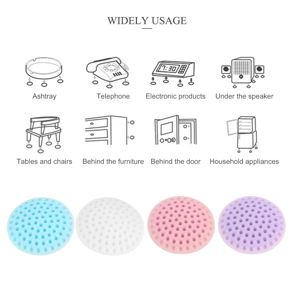 1Pc Door Fenders Wall Thickening Mute Modelling Rubber Fender The Handle Door Lock Protective Pad For Wall Protection
1Pc Door Fenders Wall Thickening Mute Modelling Rubber Fender The Handle Door Lock Protective Pad For Wall Protection