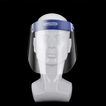 2/4/10pcs Protective Mask Adjustable Face Mask Anti-Fog Anti-Droplets Full Protection Transparent Hat Face Shield For Full-face
2/4/10pcs Protective Mask Adjustable Face Mask Anti-Fog Anti-Droplets Full Protection Transparent Hat Face Shield For Full-face