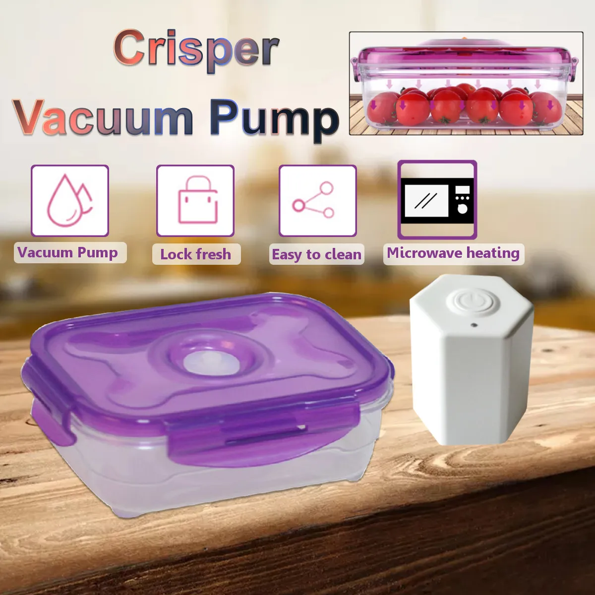 Vacuum Containers Fresh Can Damp Proof Tea Pot Food Container Seal Pot Vacuum Sealer Pots Machine For Seal Foods
Vacuum Containers Fresh Can Damp Proof Tea Pot Food Container Seal Pot Vacuum Sealer Pots Machine For Seal Foods