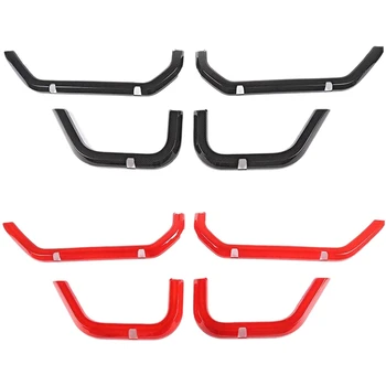 2set ABS Door Storage Box Net String Bag Net Decoration Strips Cover for Jeep Wrangler JL 2018 Up Carbon Fiber & Red
2set ABS Door Storage Box Net String Bag Net Decoration Strips Cover for Jeep Wrangler JL 2018 Up Carbon Fiber & Red