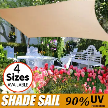 90% UV Protection Waterproof Oxford Cloth Outdoor Sun Shade Sails Sunscreen Net Yard Garden Outdoor Sun Protection Canopy
90% UV Protection Waterproof Oxford Cloth Outdoor Sun Shade Sails Sunscreen Net Yard Garden Outdoor Sun Protection Canopy