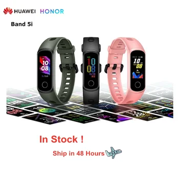 HUAWEI Honor Band 5i Smart Bracelet Global Version Blood Oxygen Heart Rate Monitor 5ATM Waterproof Sports Smart Band USB Charge
HUAWEI Honor Band 5i Smart Bracelet Global Version Blood Oxygen Heart Rate Monitor 5ATM Waterproof Sports Smart Band USB Charge