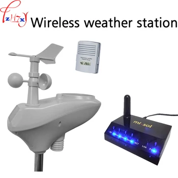 Wireless Weather Station Wireless Transmission Data Upload Data Storage, Outdoor Sensor + Indoor Sensor Weather Station 1PC
Wireless Weather Station Wireless Transmission Data Upload Data Storage, Outdoor Sensor + Indoor Sensor Weather Station 1PC