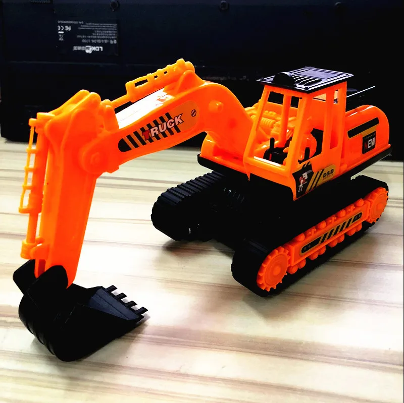 Suitable for Creative Excavator Toy Car Inertia Sliding Large Size Children'S Educational Boy Hook Machine Engineering Vehicle B
Suitable for Creative Excavator Toy Car Inertia Sliding Large Size Children'S Educational Boy Hook Machine Engineering Vehicle B