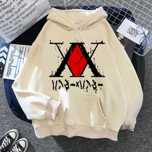 Japanese Anime Men's Sweatshirts Hunter X Hunter Hoodies Man Kawaii Killua Cartoon Tops Hisoka Graphic Unisex 
Japanese Anime Men's Sweatshirts Hunter X Hunter Hoodies Man Kawaii Killua Cartoon Tops Hisoka Graphic Unisex