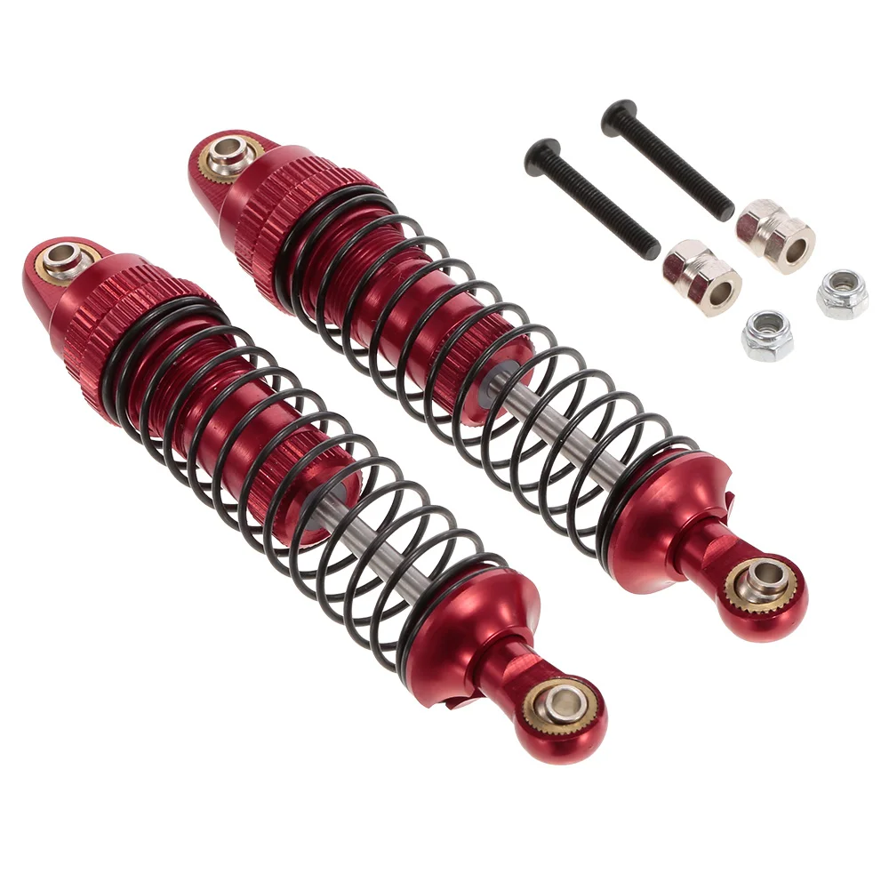 4pcs 100mm Metal Shock Absorber Damper for 1:10 RC Car Truck Vehicle RC4WD Axial SCX10 RC Rock Crawler
4pcs 100mm Metal Shock Absorber Damper for 1:10 RC Car Truck Vehicle RC4WD Axial SCX10 RC Rock Crawler