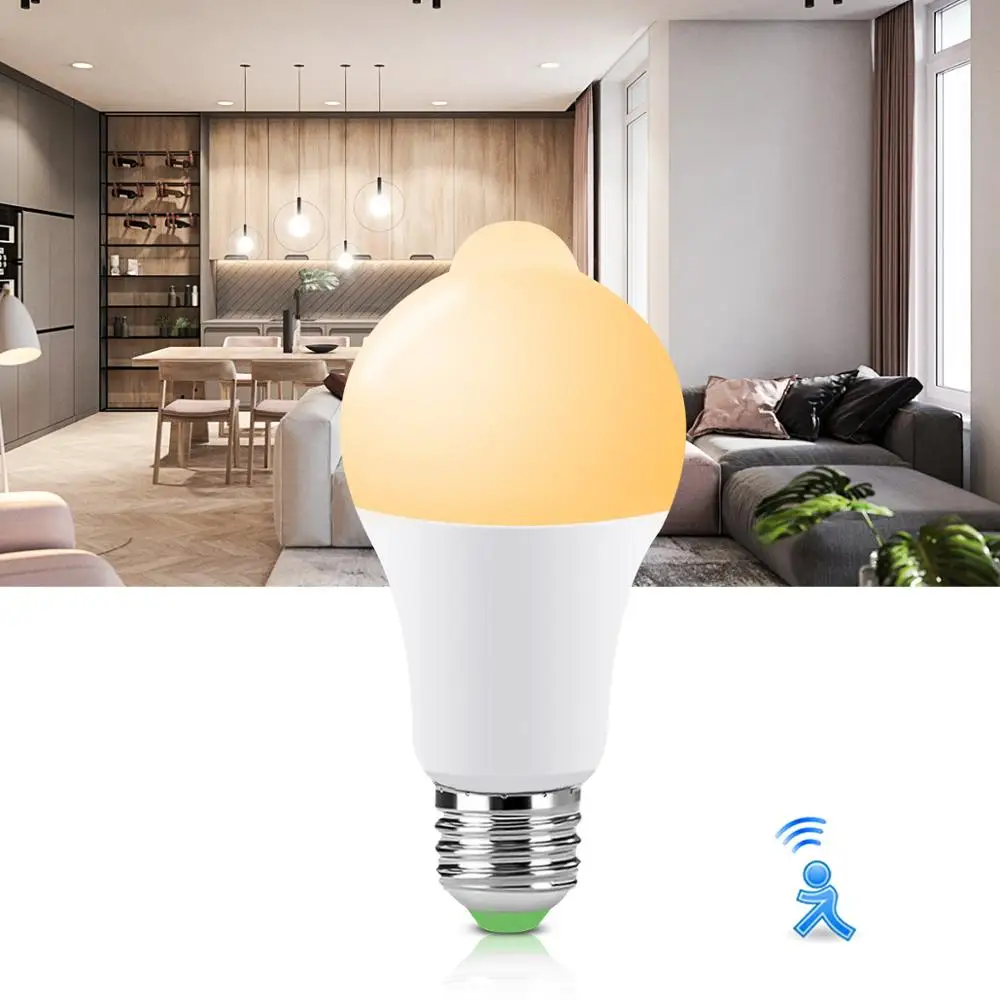 220V 12W 18W PIR Motion Sensor light LED Bulb lamp E27 Motion Detector Stairs Hallway Pathway Corridor Night lighting
220V 12W 18W PIR Motion Sensor light LED Bulb lamp E27 Motion Detector Stairs Hallway Pathway Corridor Night lighting