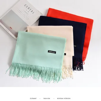 solid color imitation cashmere scarf female Korean version Explosion models Japanese and Korean sweet casual scarf AC024
solid color imitation cashmere scarf female Korean version Explosion models Japanese and Korean sweet casual scarf AC024
