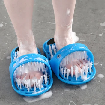 DINIWELL Shower Feet Massage Slippers Bath Shoes Brush Pumice Stone Foot Scrubber Spa Shower Remove Dead Skin Foot Care Tool 
DINIWELL Shower Feet Massage Slippers Bath Shoes Brush Pumice Stone Foot Scrubber Spa Shower Remove Dead Skin Foot Care Tool