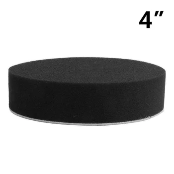 

Waxing Bonnets Mitts Automotive Tools Buffing Sponge 5pcs Set Polishing pads 4" Disc Detailing Flat