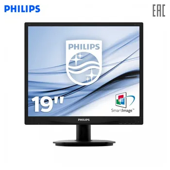 LCD Monitors PHILIPS 19S4QAB (0001) PC peripherals computer game monitor FHD MVA 19'' 1280х1024(SXGA) IPS 250cd m2 H178° V178° 1000:1 20M:1 16.7M 5ms
LCD Monitors PHILIPS 19S4QAB (0001) PC peripherals computer game monitor FHD MVA 19'' 1280х1024(SXGA) IPS 250cd m2 H178° V178° 1000:1 20M:1 16.7M 5ms