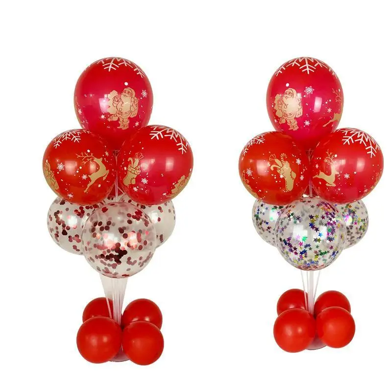 New Year DIY Christmas balloon Xmas Docking column table floating display stand crystal base bracket support rod balloon FZ431
New Year DIY Christmas balloon Xmas Docking column table floating display stand crystal base bracket support rod balloon FZ431