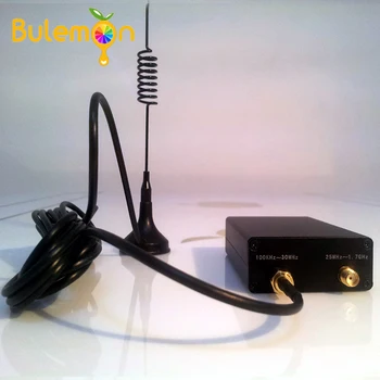 100KHz-1.7GHz Software Radio Full-band RTL-SDR Receiver Aviation Short-wave Broadband Development Board
100KHz-1.7GHz Software Radio Full-band RTL-SDR Receiver Aviation Short-wave Broadband Development Board