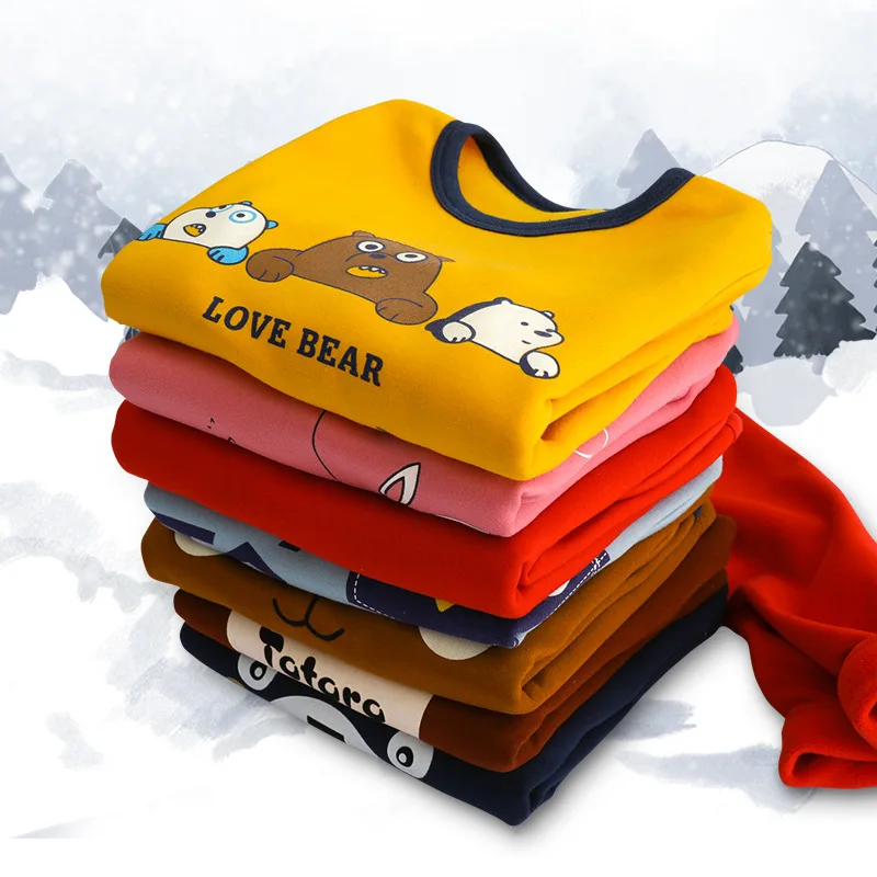 Cartoon Ultra Thick Pyjamas Children Fun Sleep Set Nightwear Boys Girls Clothes Suit Autumn Winter 2PCS Sleepwear Bathrobe Warm Pajamas
Cartoon Ultra Thick Pyjamas Children Fun Sleep Set Nightwear Boys Girls Clothes Suit Autumn Winter 2PCS Sleepwear Bathrobe Warm Pajamas